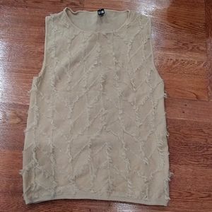 Wolford pattern merino wool top